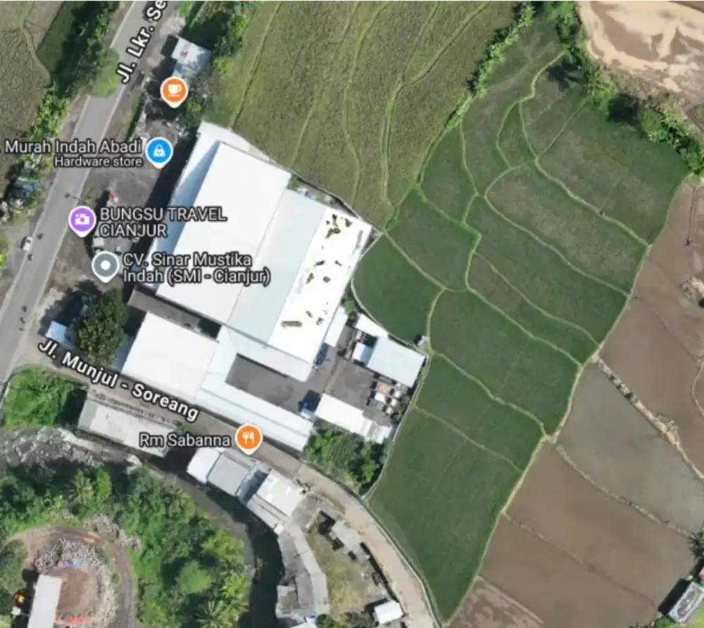 Dijual Sawah strategis