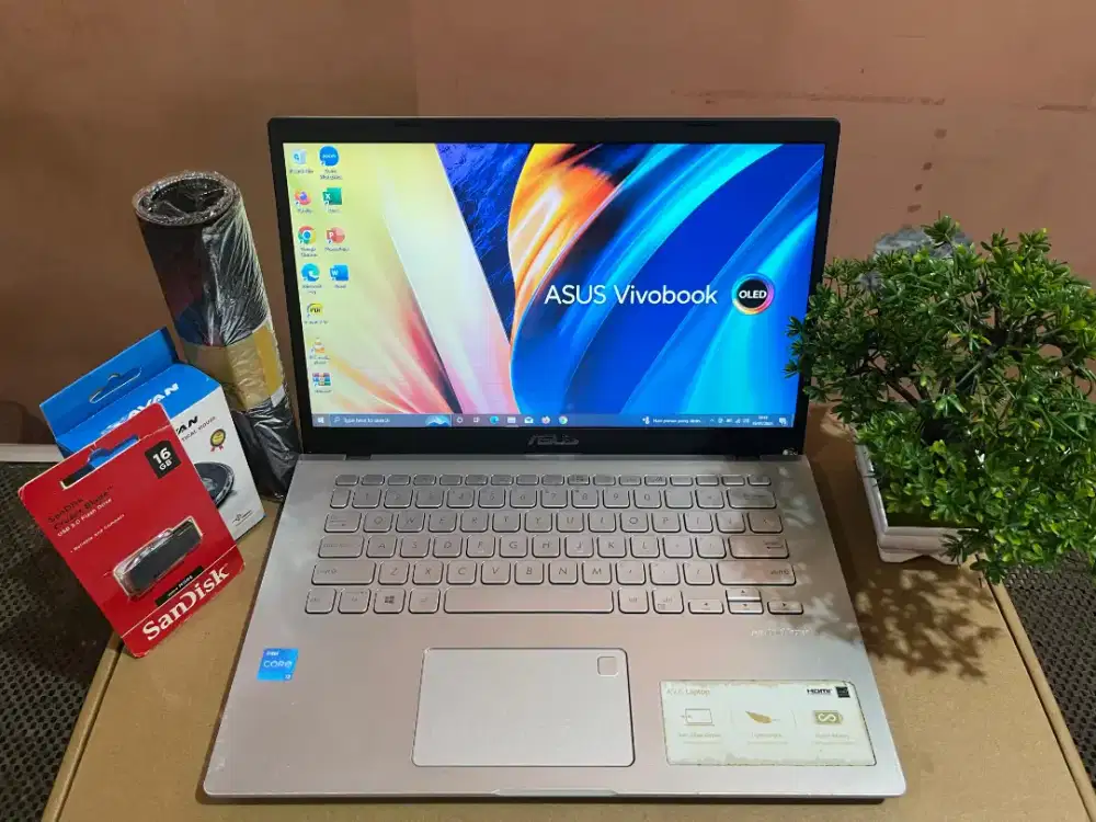 ASUS VIVOBOOK A409D RAM 8GB CORE I3 GEN TERBARU