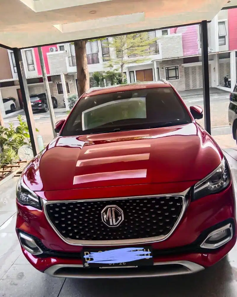 MG HS I Smart 2021 Red Merah 2020 Mobil Bekas 2022 dijual Cepet Bu