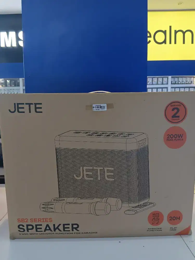 CICIL/KREDIT SPEAKER JETE SB2 SERIES