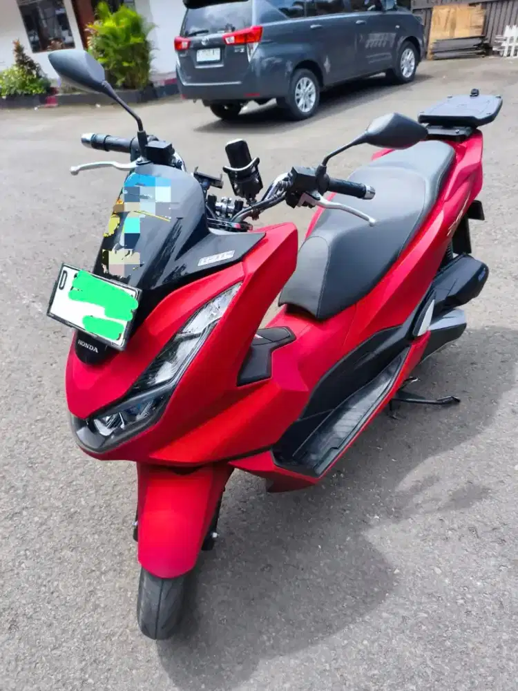 PCX 160 ABS 2024 merah doff