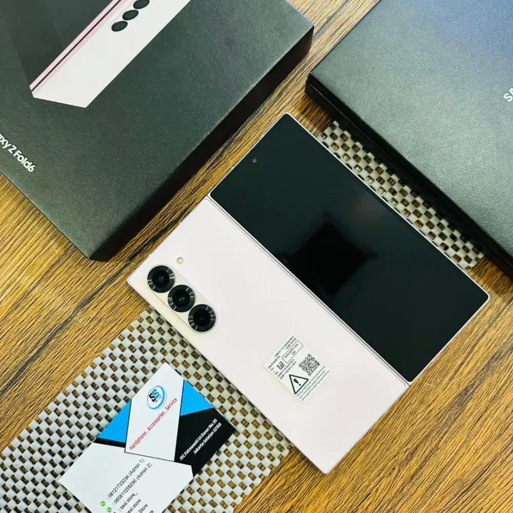 Samsung z fold 6 512gb mulus jual cepet aja !!