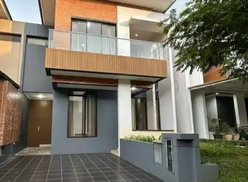 Dijual Rumah Dalam Cluster Discovery Residence Bintaro Jaya