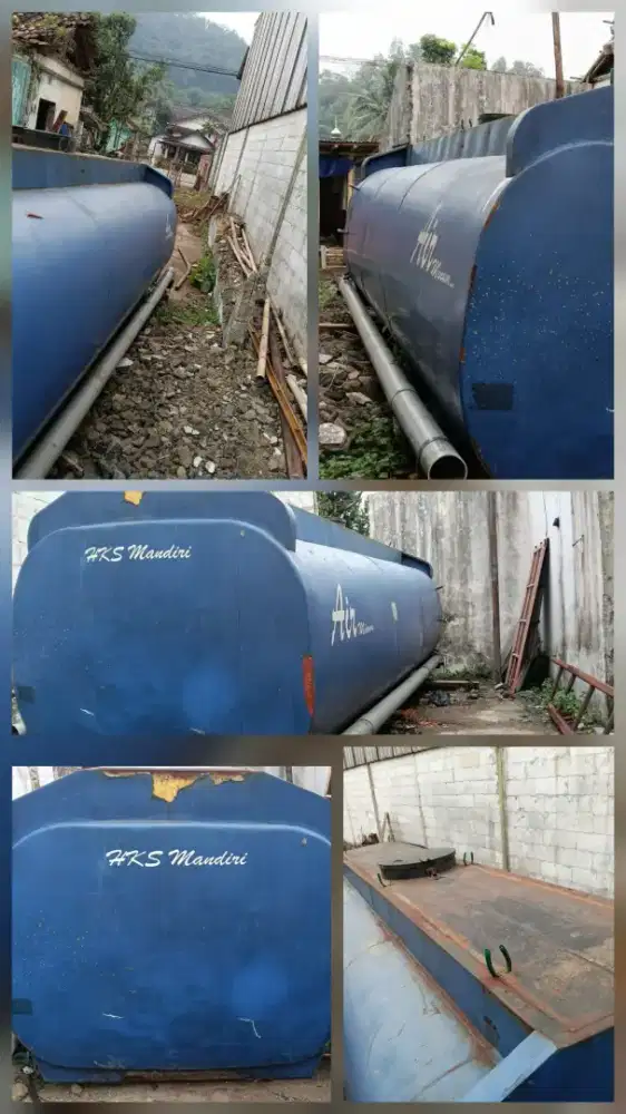 Tangki air 8000 Lt