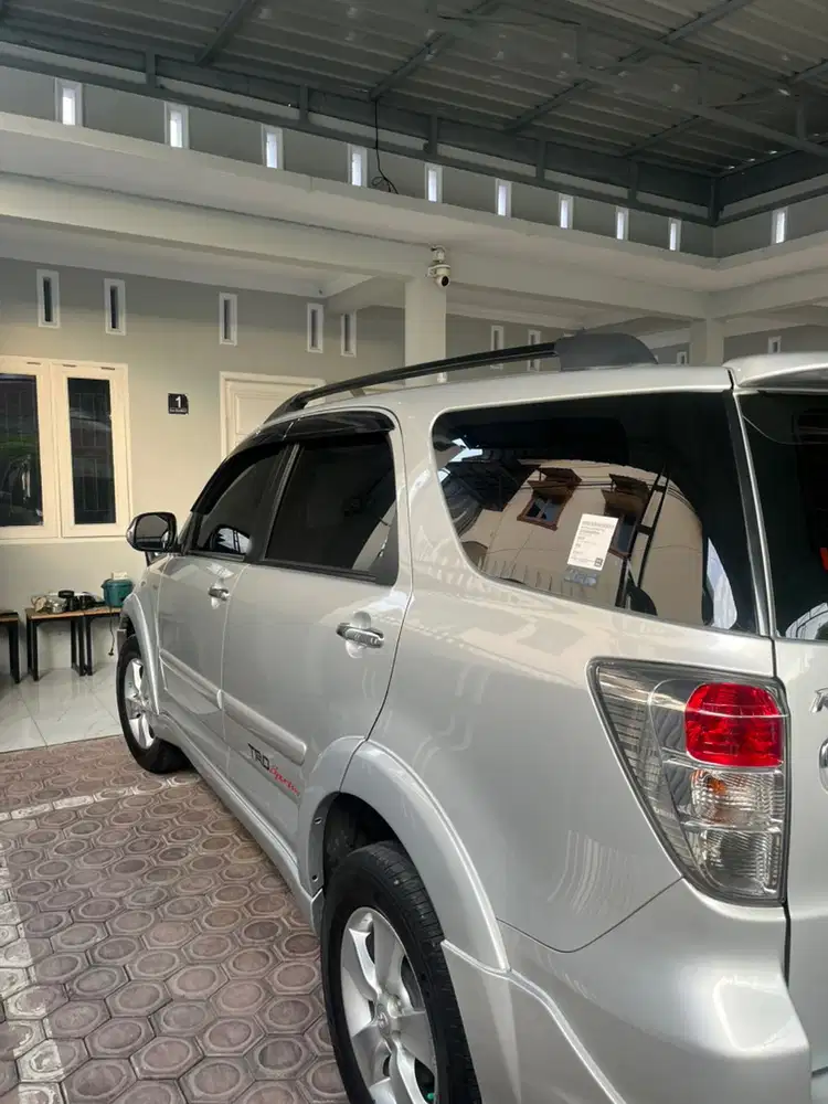 Toyota Rush 2014 Bensin