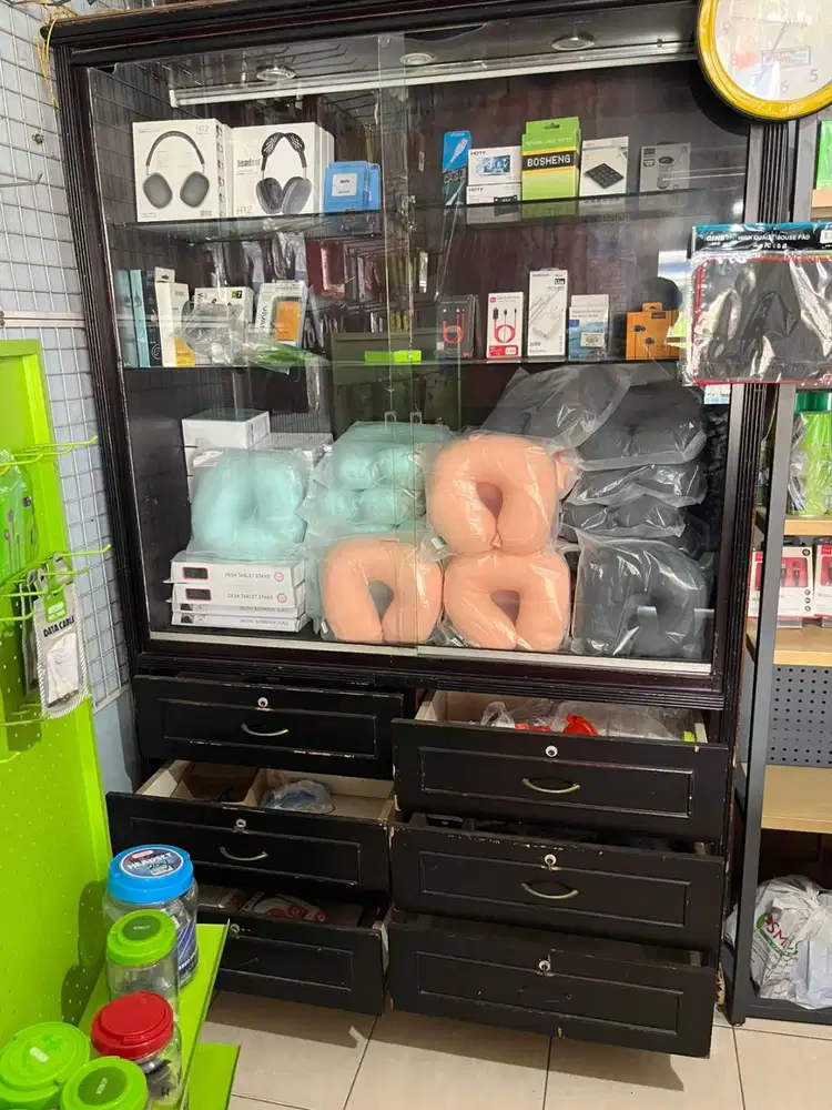 Steling Bahan Kayu Ada Kacanya