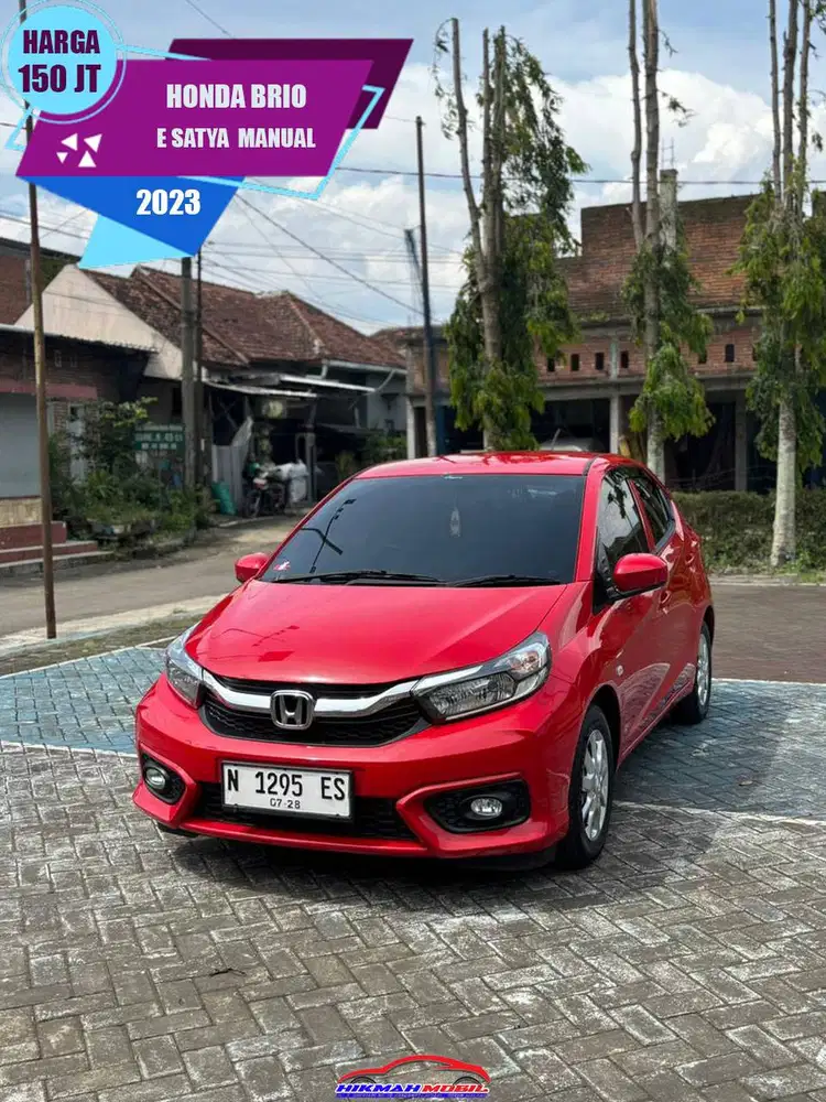 HONDA BRIO E SATYA 2023 MANU