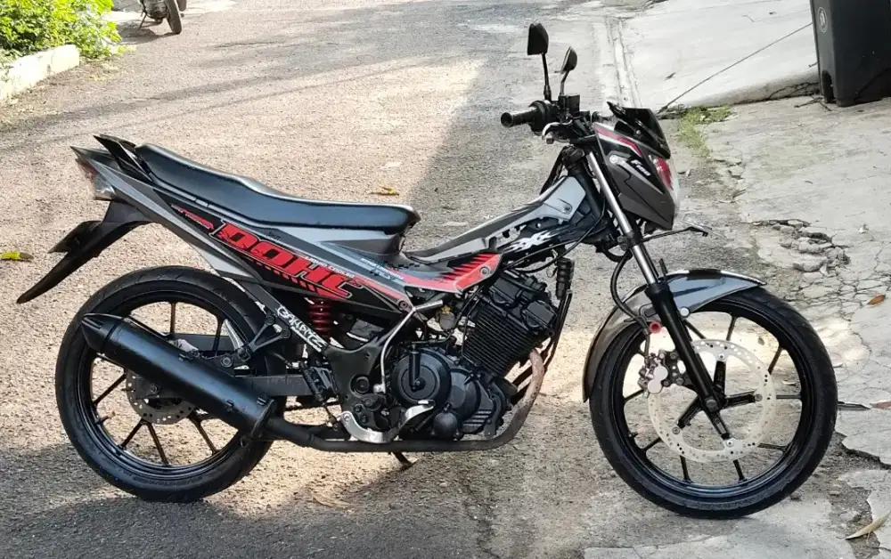 Suzuki satria fu 2014