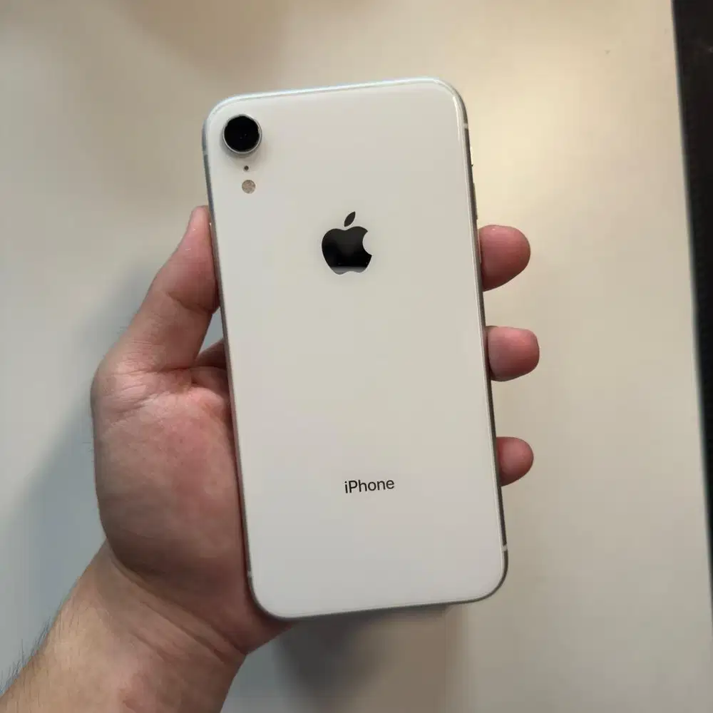 iPhone XR 64GB White - iBox Fullset