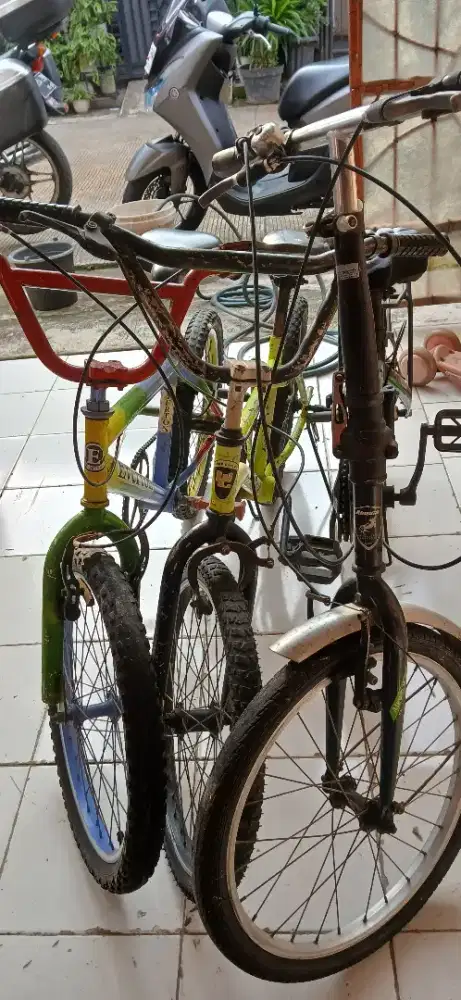 Obral sepeda 800k 2 BMX 1 Seli