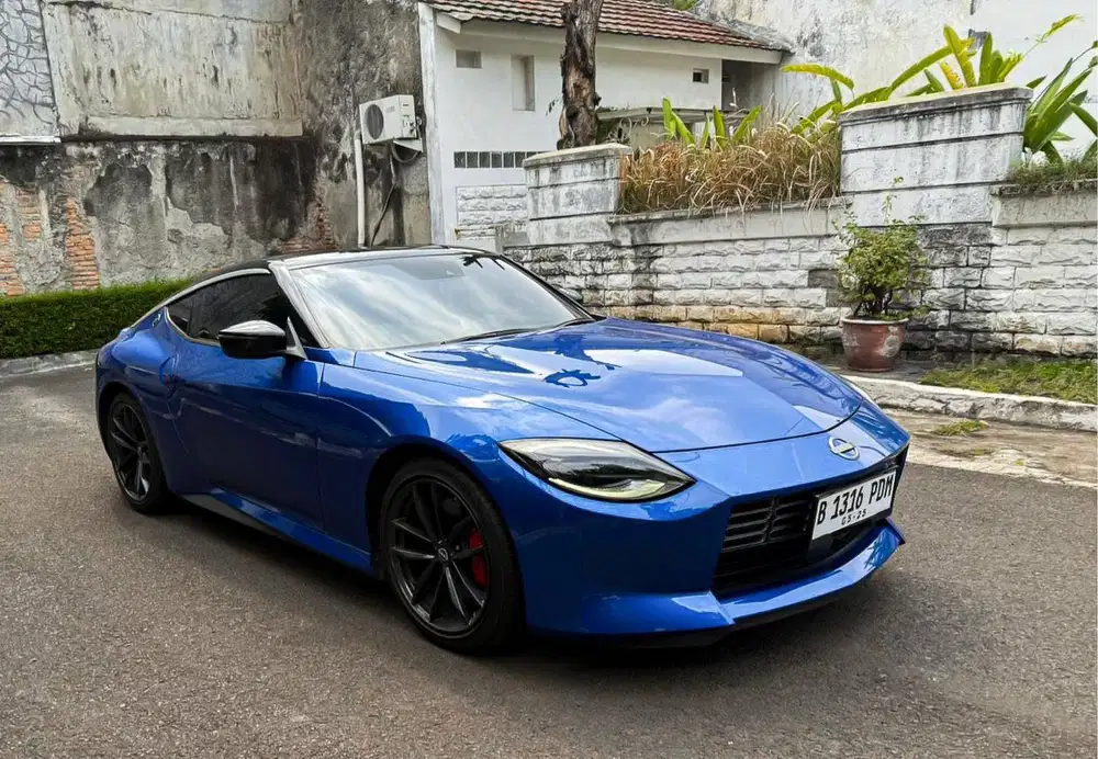 Nissan Z 2023 Blue Biru 2022 Nissan Second Mobkas 2024 Jual Cepet Bu