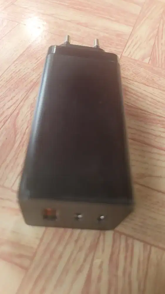 Baseus GanN2 3Ports Fast Charger 65 Watt