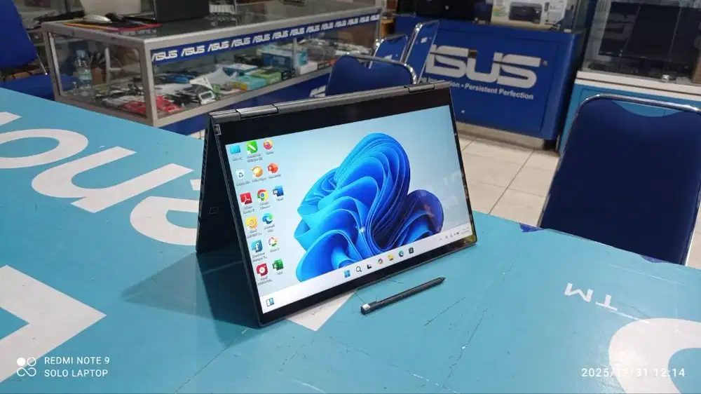 THINKPAD YOGA X1 CORE i5 RAM 16GB SSD 256GB FLIP TOUCH PEN