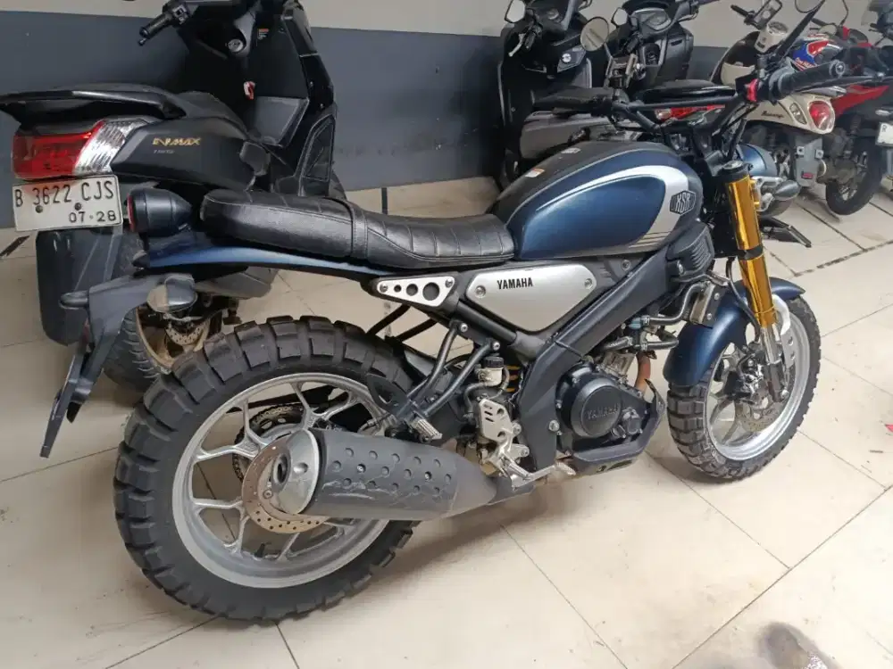 YAMAHA XSR 155 2022