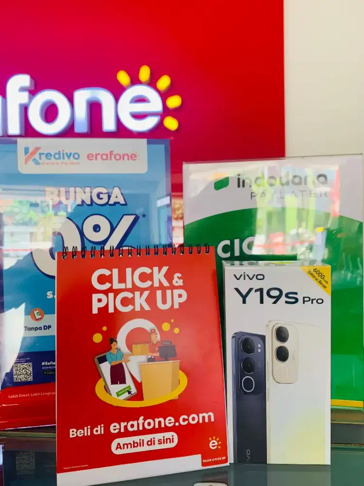 PROMO VIVO Y19S PRO 4/64GB || BISA KREDIT