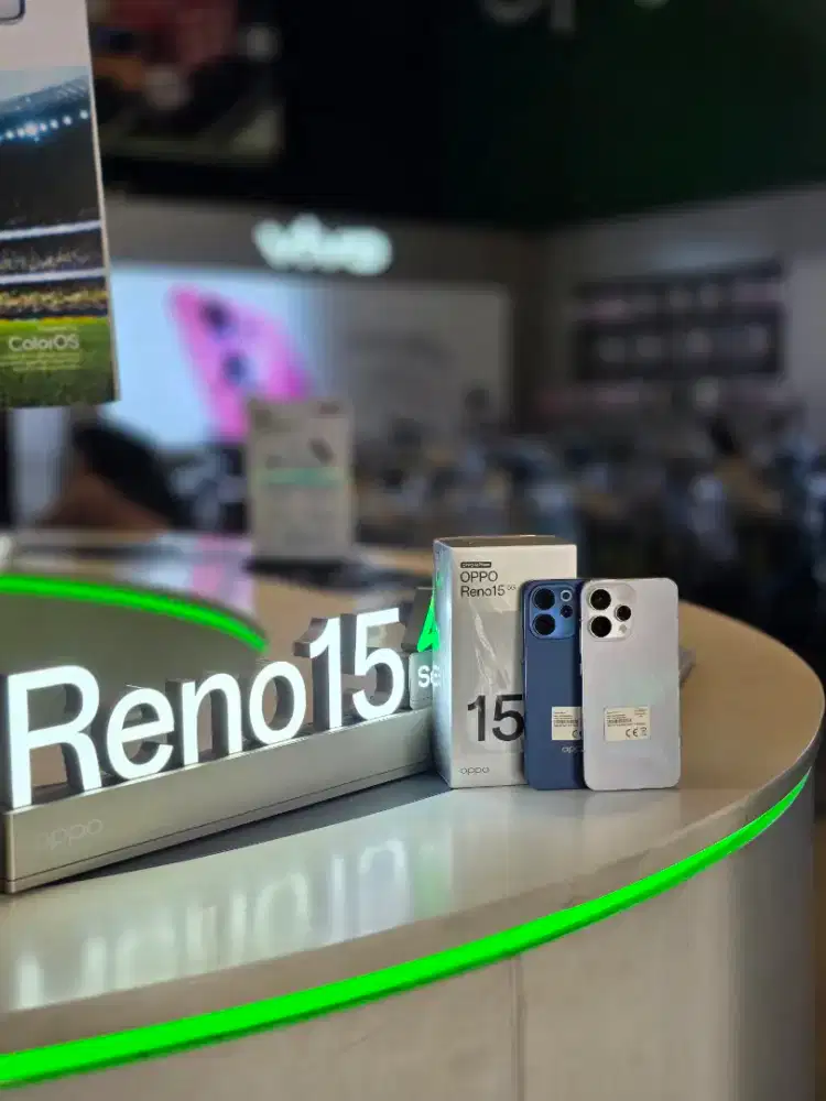 Pre order reno 15 series dp 200k