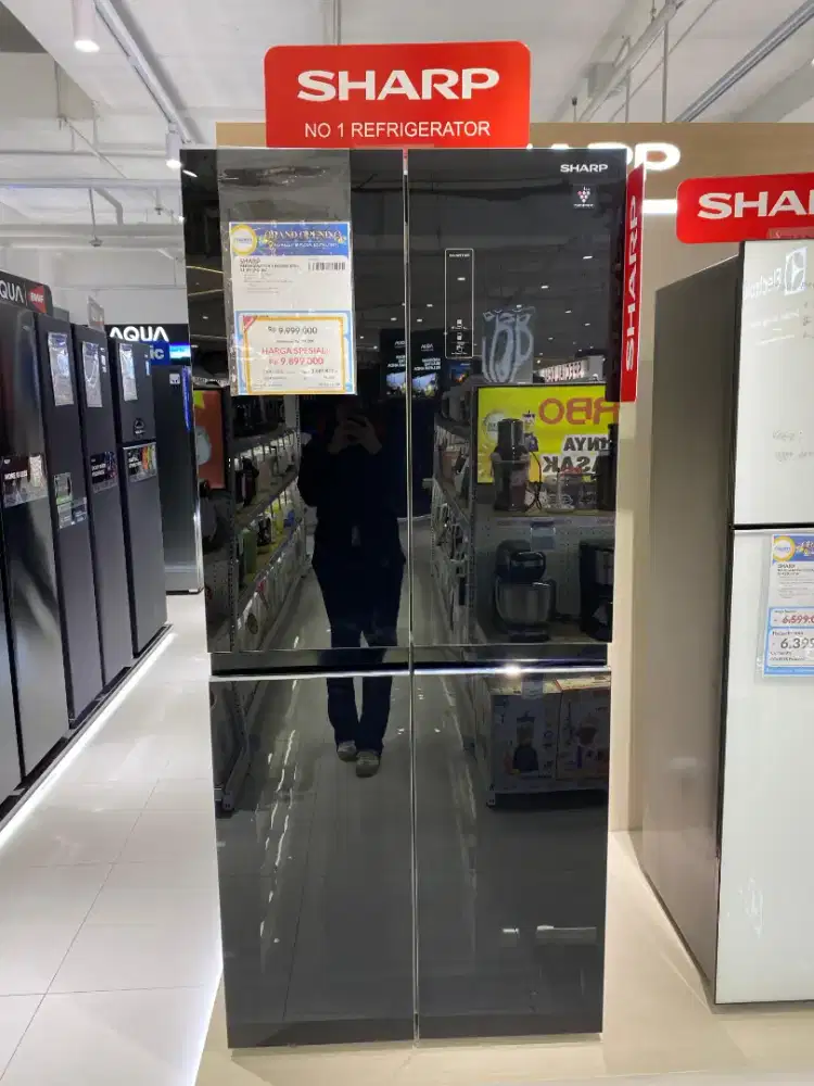SHARP REFRIGERATOR 4 DOORS 472 L