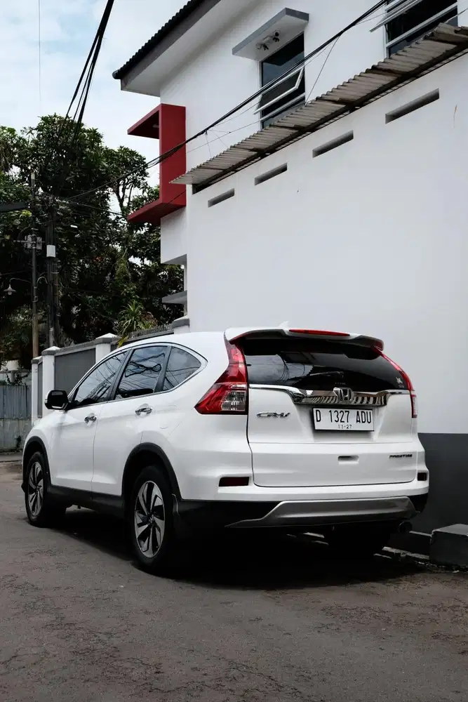 DP 19JT // HONDA NEW CRV PRESTIGE 2.4 AT 2015