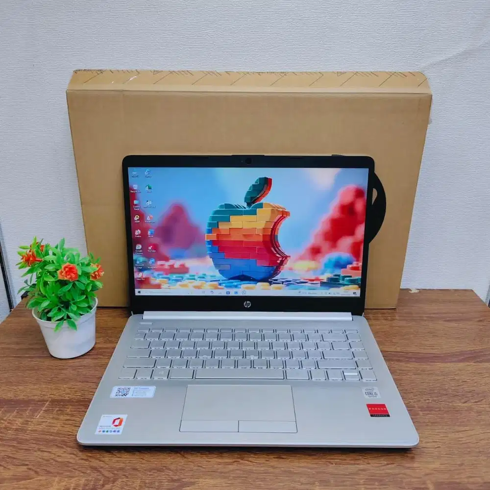 Laptop Hp14s Core i5 Dual VGA Ram 8/512GB 14inc Fulset