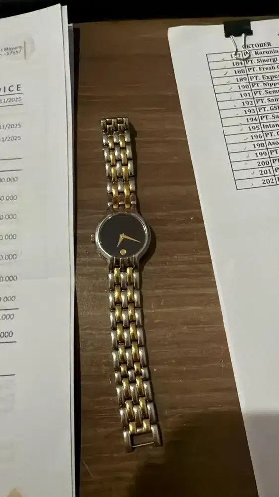 Dijual jam tangan branded movado