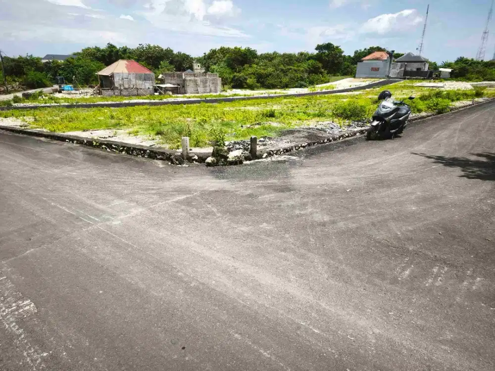 dijual tanah 4,2 are IDR 650 juta per are Kawasan Pandawa beach kutuh kuta selatan badung bali