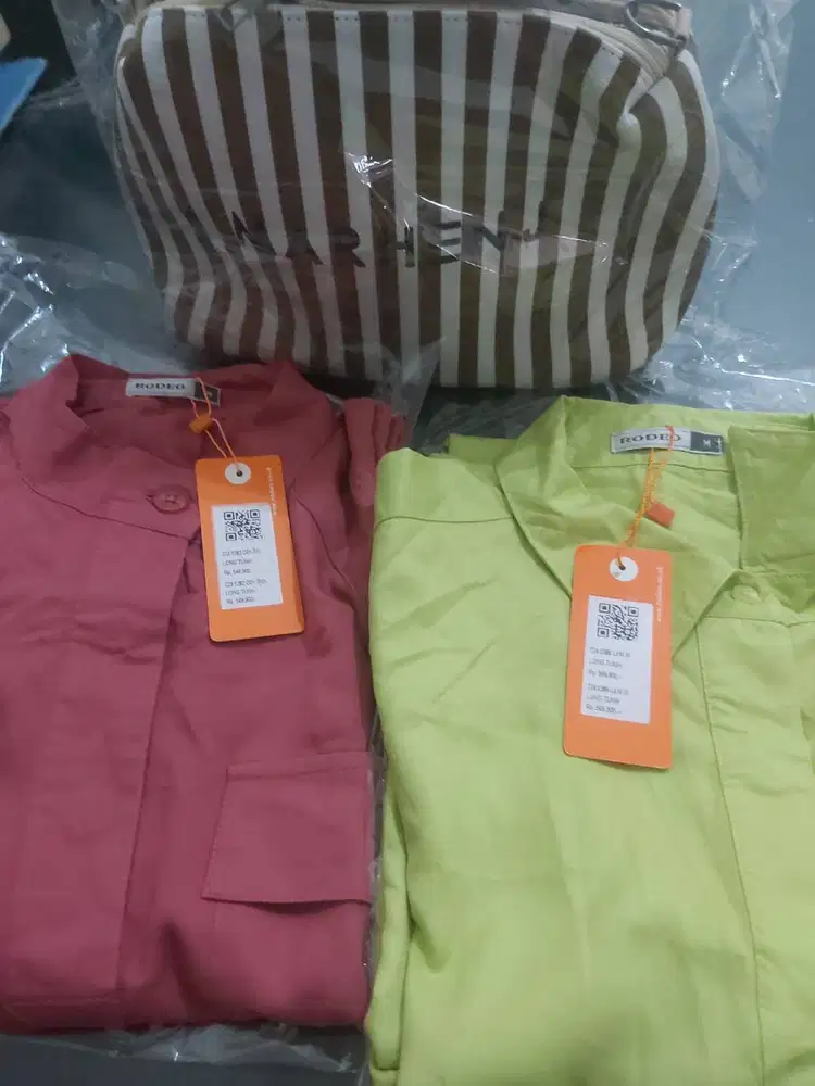 BAJU RODEO ATASAN TUNIK