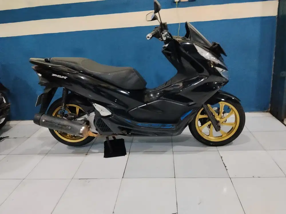 [#] Honda vcx 2018 150cc full orisinil
