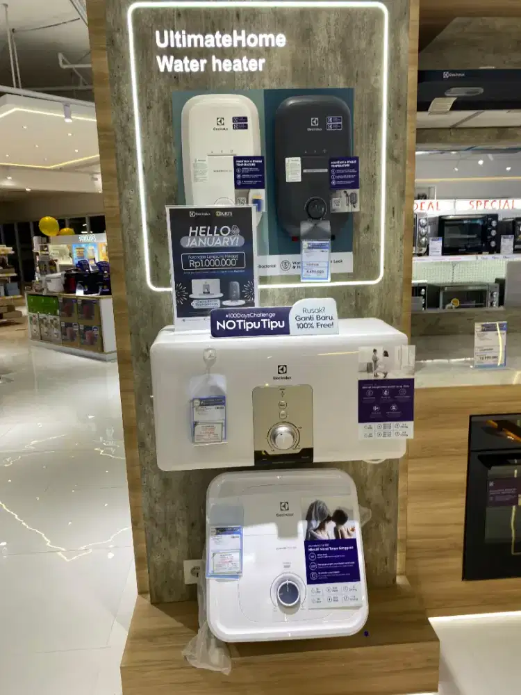 ELECTROLUX WATER HEATER STORAGE 15 LT