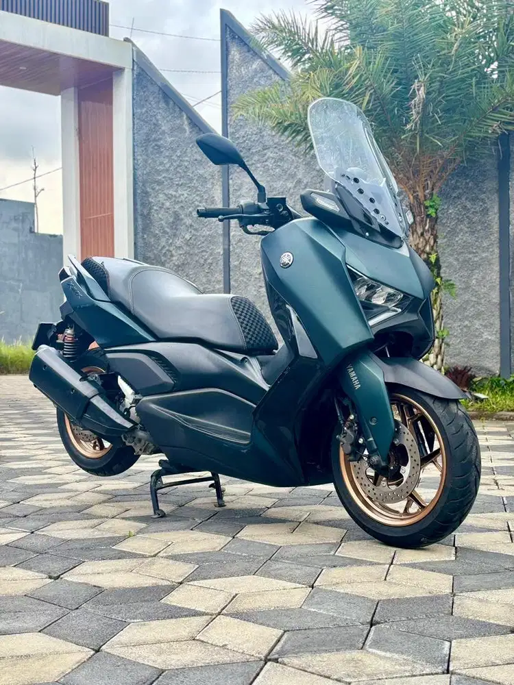 Yamaha New XMax 250 ABS Hijau Odo 5rb Koko Motor