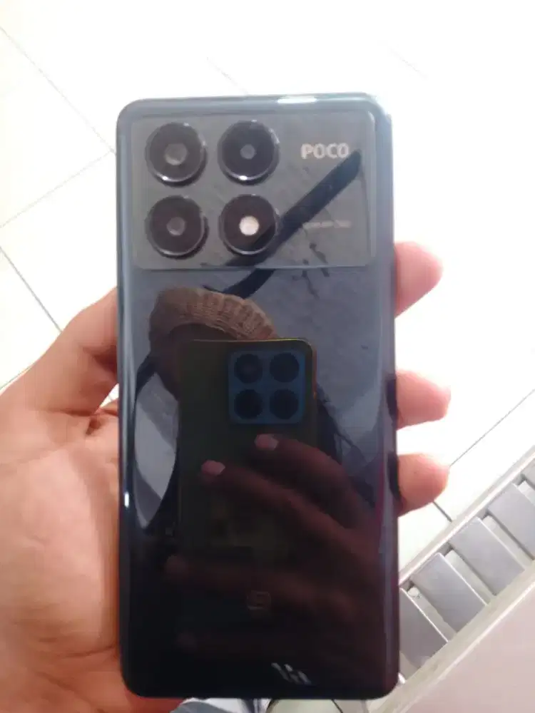 POCO X6 PRO RAM 12