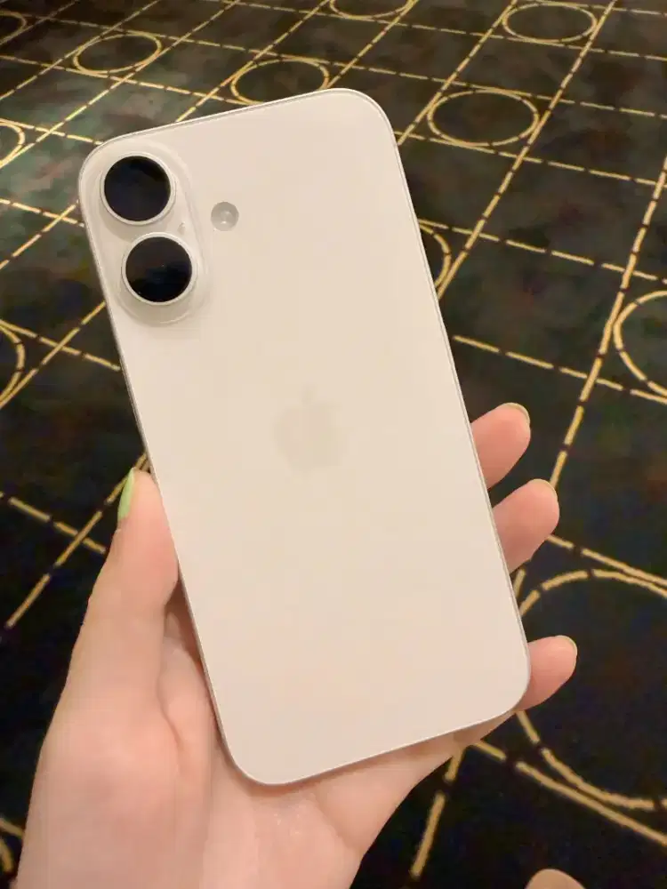 Iphone 16 128gb Putih Ibox