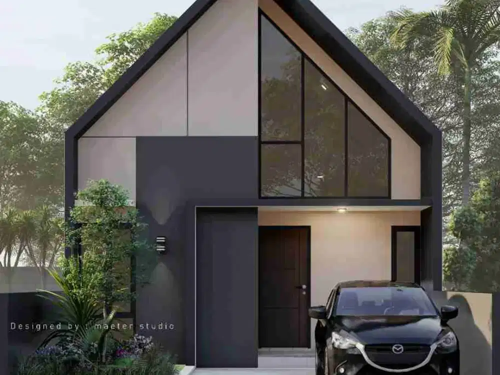 Dijual Rumah Siap Bangun lokasi sangat strategis