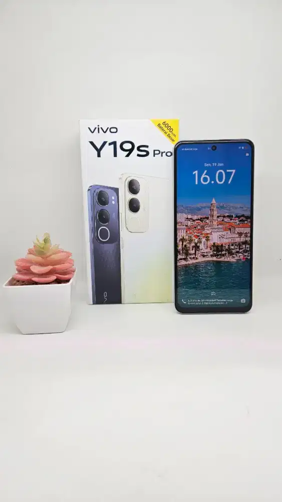 Vivo Y19s Pro 8*/128 Like new 21-10-2026