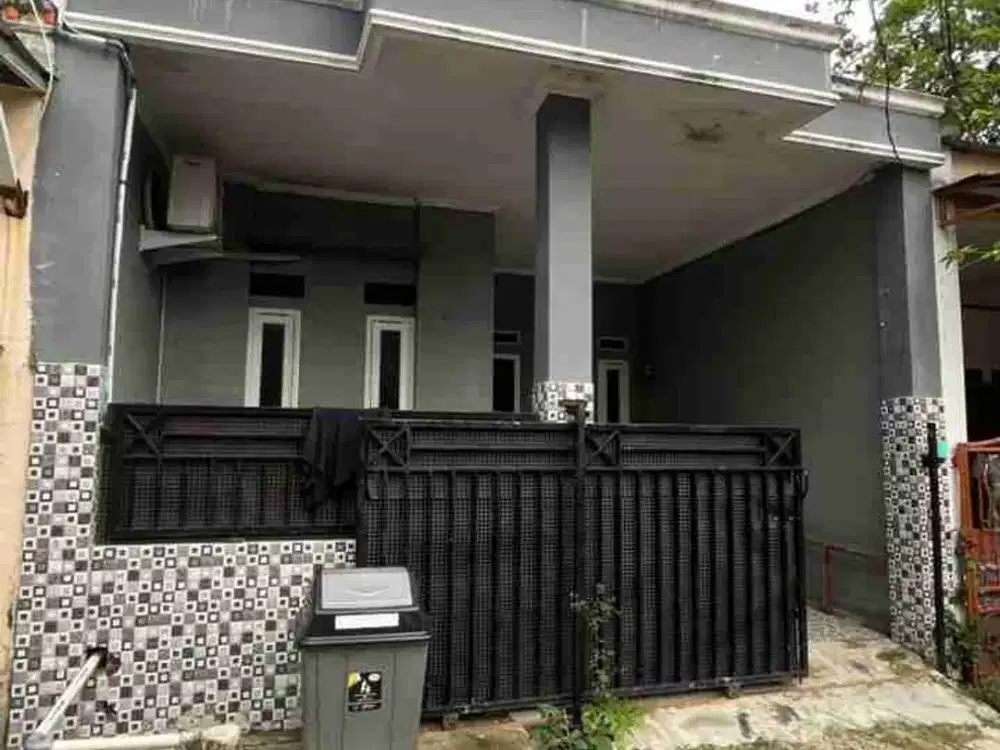 Dijual rumah minimalis di perumahan villa gading harapan 1