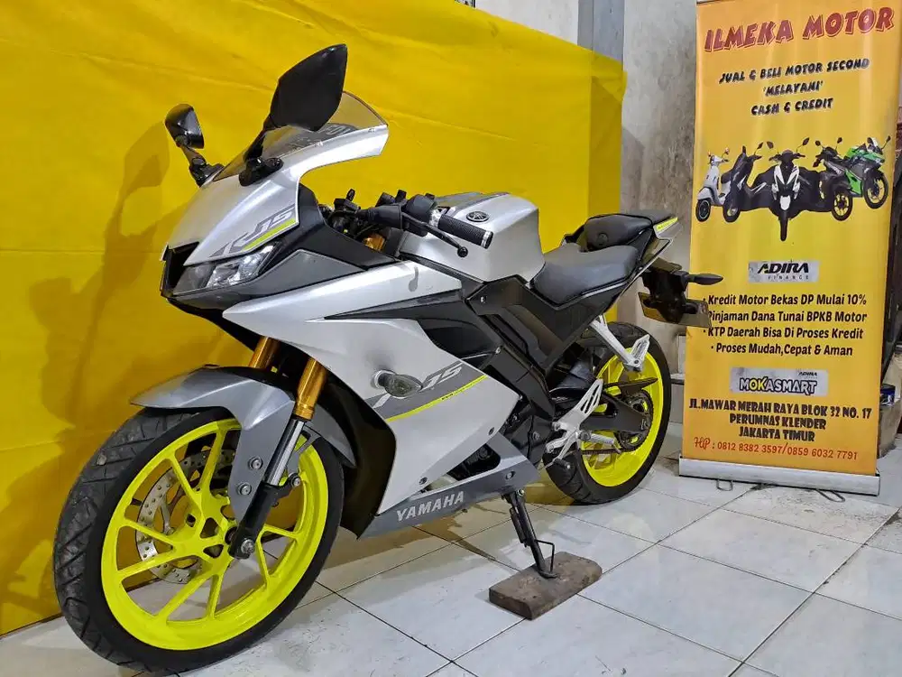 YAMAHA ALL NEW R15 V3 VVA TAHUN 2021CASH & CREDIT