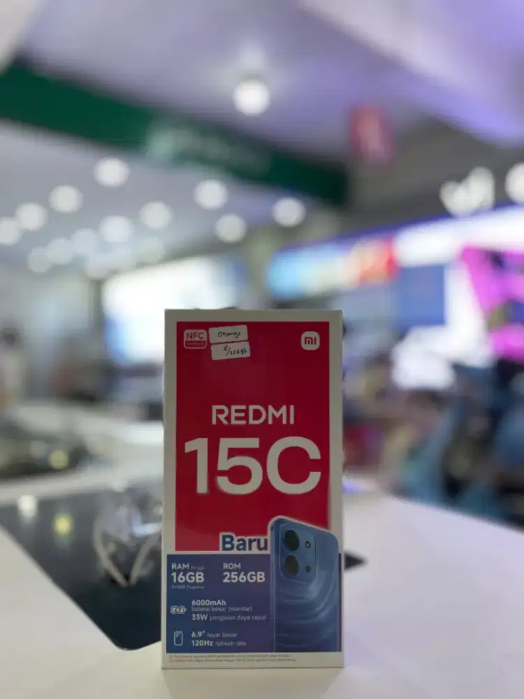 REDMI 15C INTERNAL 256