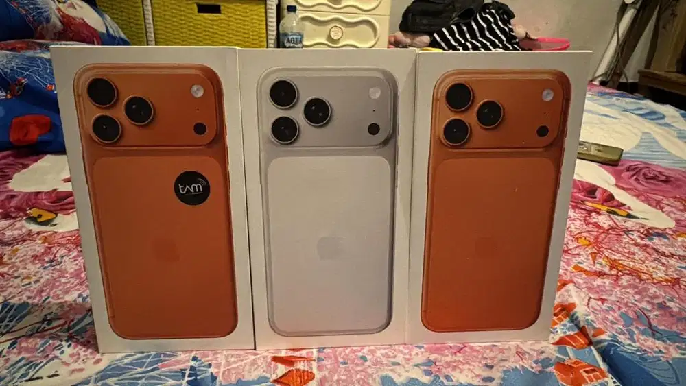 Di beli iphone 17 promax series apa aja baru seken tipe lain jg yuk