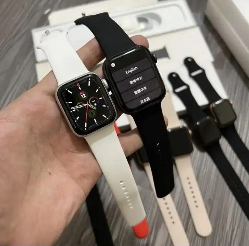 I watch series generasi ke 2 ( second ) 38 mm