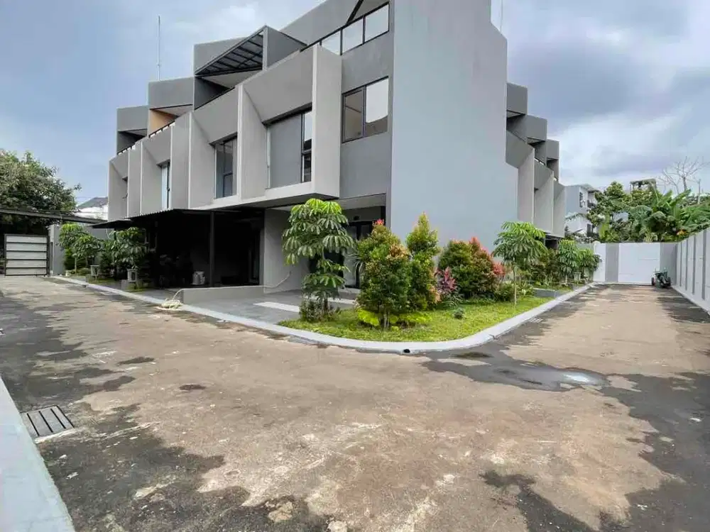 dijual rumah murah town house kagakarsa