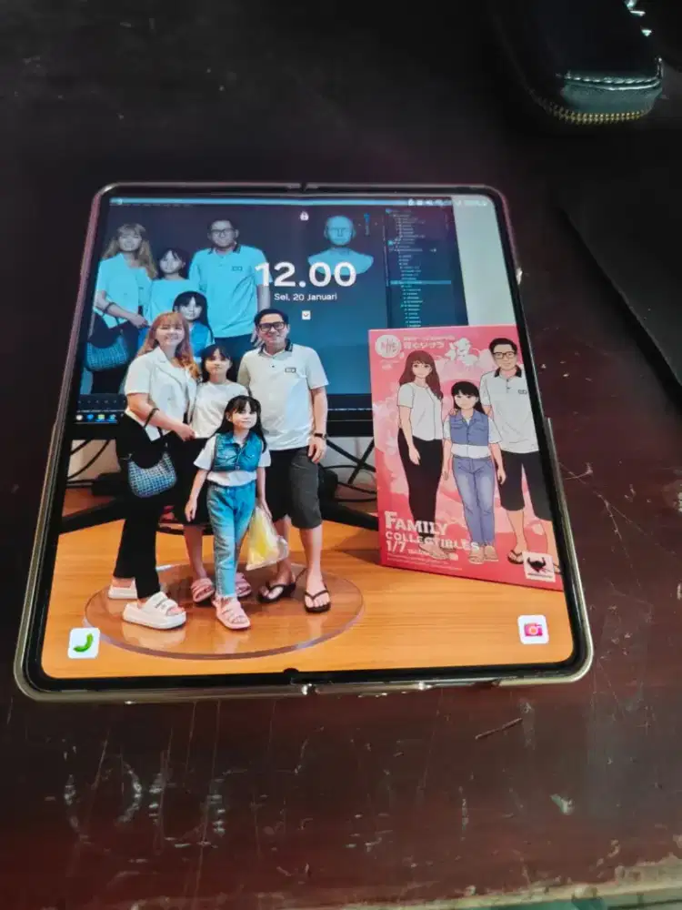 Dijual Hp Samsung ZFOLD 5 SEIN