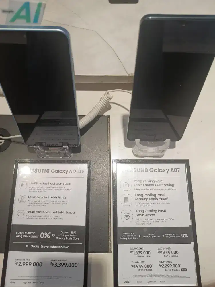 Jual semua merek Samsung