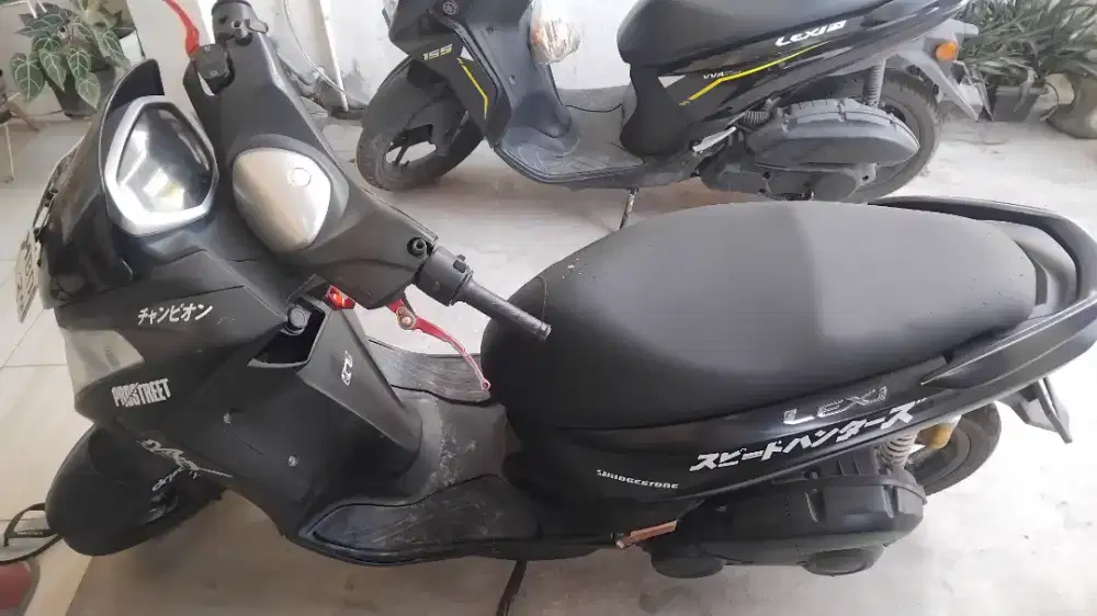 DIJUAL YAMAHA LEXI 2019