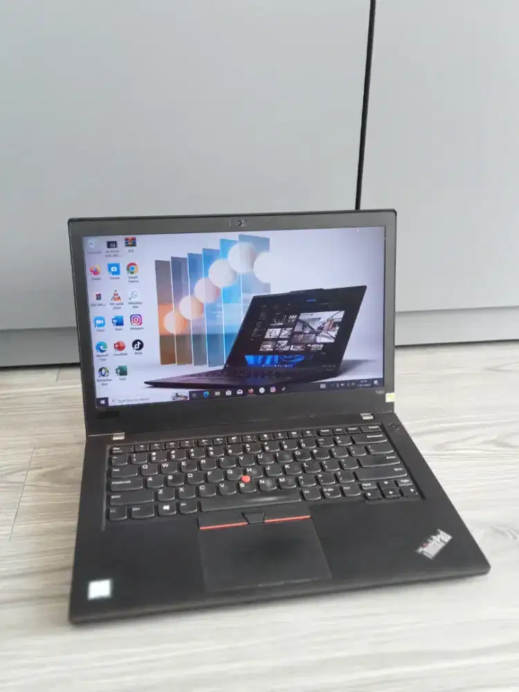 Laptop Thikpad T480  mulus lancar