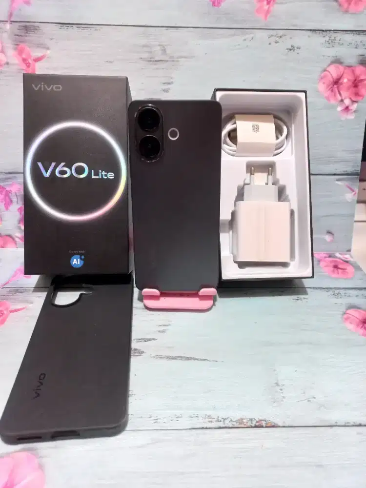 DIJUAL HP VIVO V60 LITE 4G NFC SPEK 8/256 FULSET GARANSI 3/11 2026