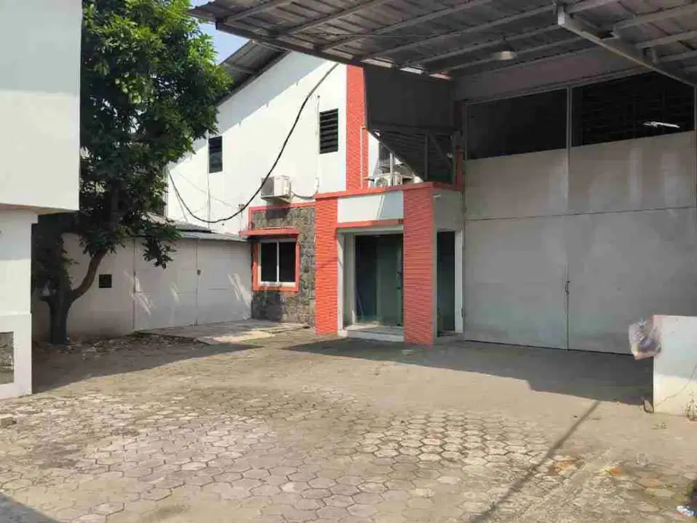 DISEWAKAN GUDANG DI CIPONDOH TANGERANG