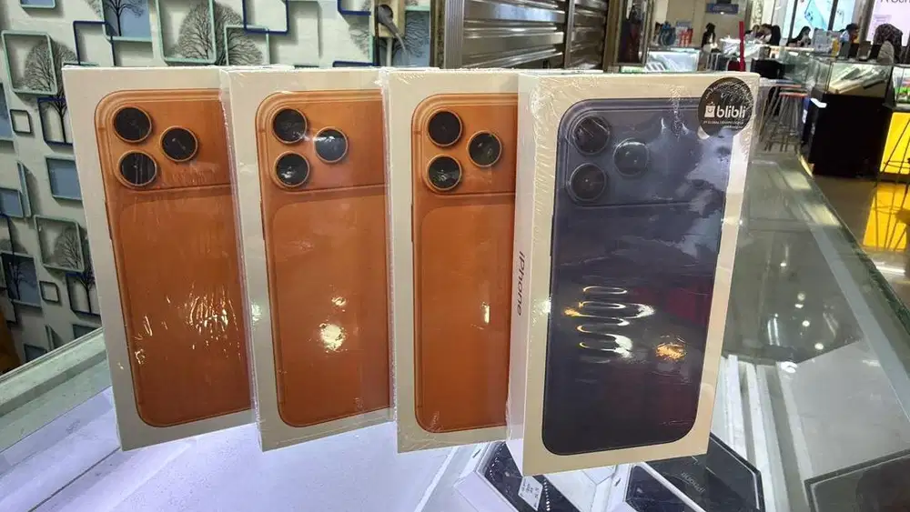 Beli iphone 17 al promax baru seken gas tipe lain juga beli infoin bos