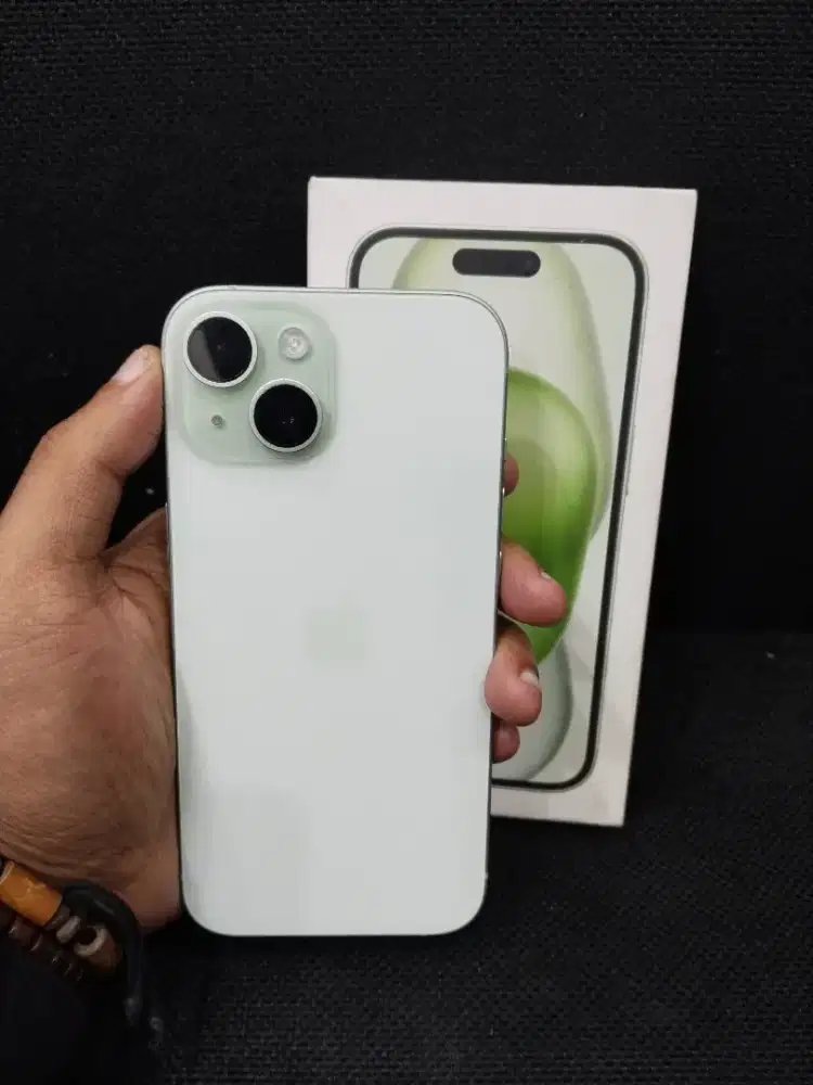 iPhone 15 128gb iBox Garansi ON, Fullset Ori, Mulus, Nominus, Siap Pke