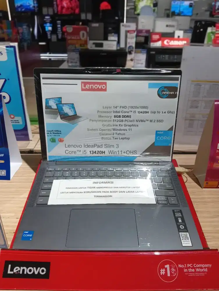 NOTEBOOK LENOVO IPS3 14IRH10 14 15-13420H 8/512GB