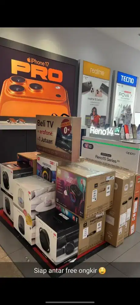 READY SMART TV DAN SOUND SISTEM