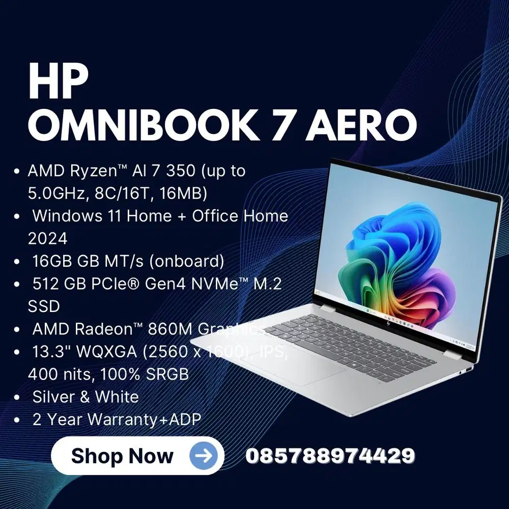 HP OMNIBOOK 7 AERO